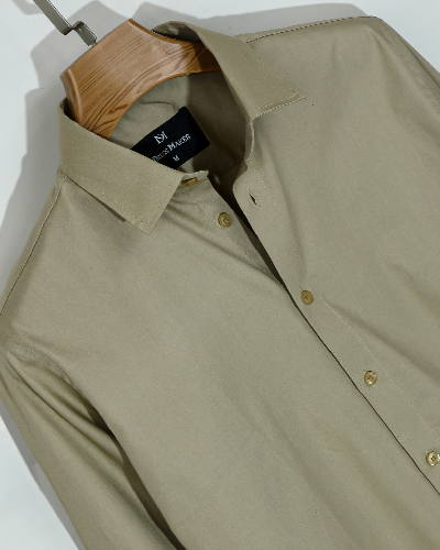 Luxury Shining Fabrics Shirt